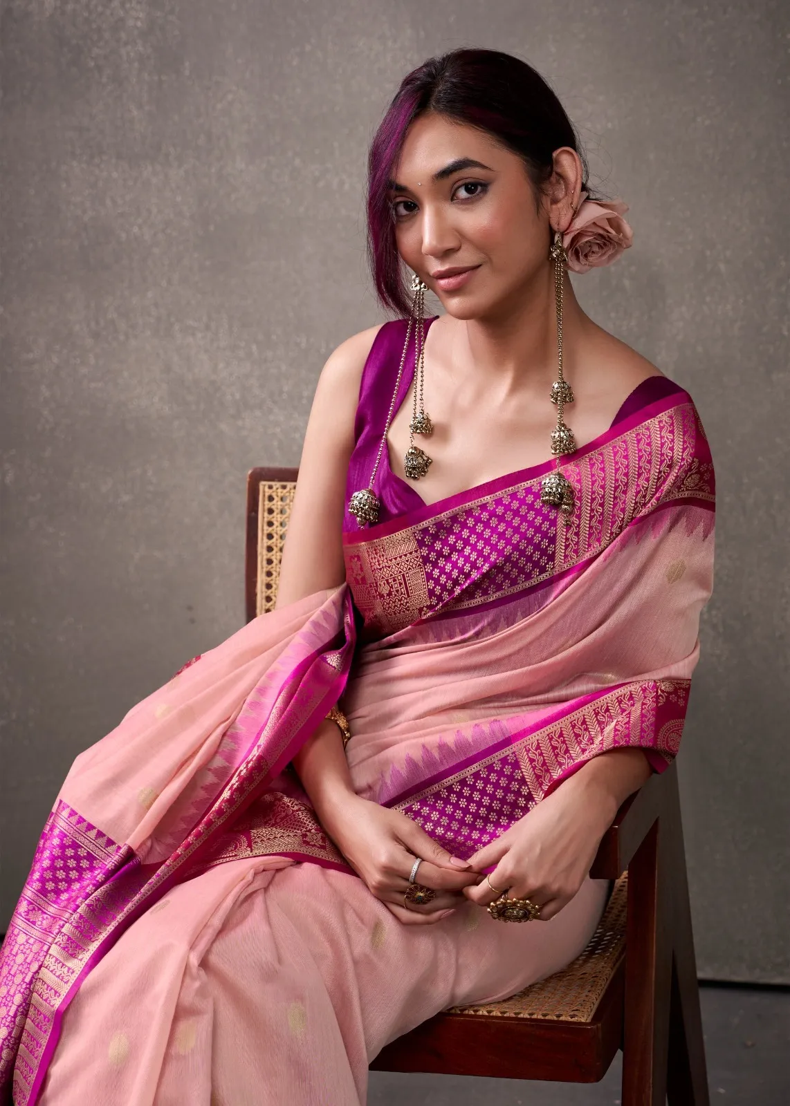 Buy Tuti Fruti Silk Premium Saree in Surat - Reseller Bazzar